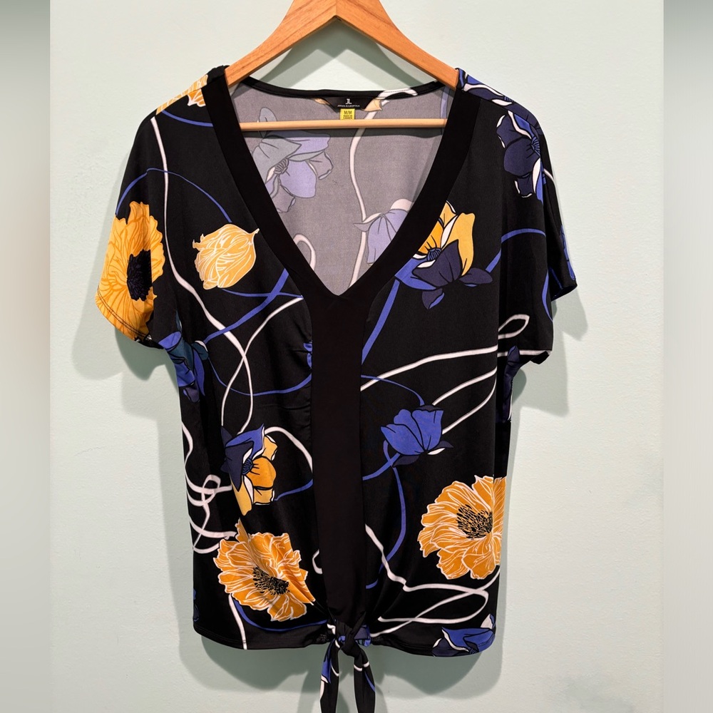 Jules & Leopold NWOT short sleeved blouse
